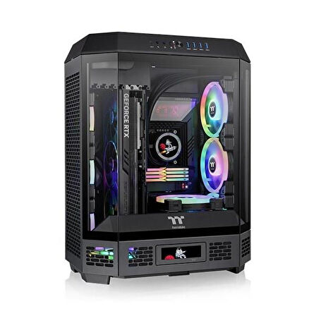 THERMALTAKE THE TOWER TG CA-1Z1-00M1WN-00 GAMING MID-TOWER PC KASASI