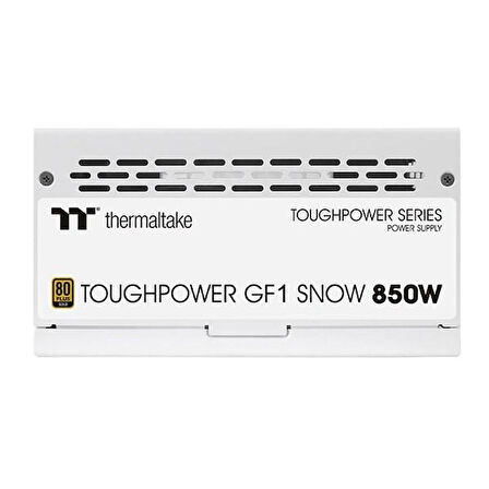 THERMALTAKE 850W 80+ GOLD TOUGHPOWER GF1 PS-TPD-0850FNFAGE-W PCIE 5.0 TAM MODÜLER POWER SUPPLY BEYAZ