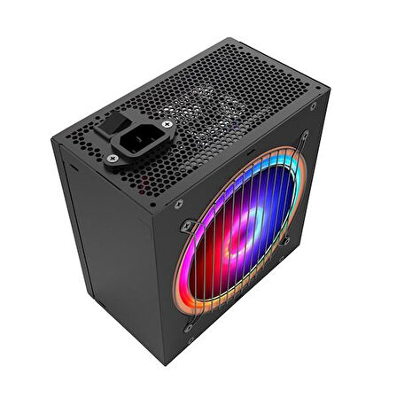 RAMPAGE 600W 80  BRONZE RGB-600 12cm Fanlı Power Supply