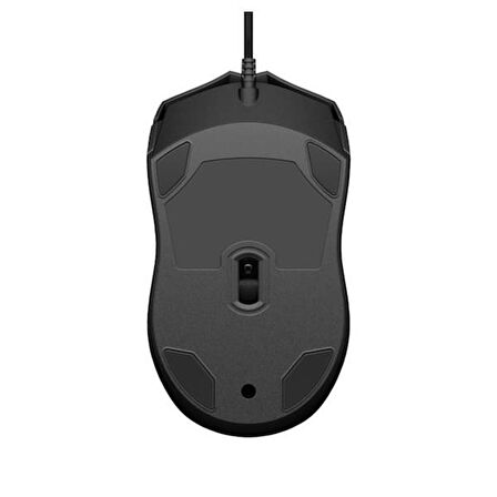 Hp 105 822M9UT Black Wıred Mouse