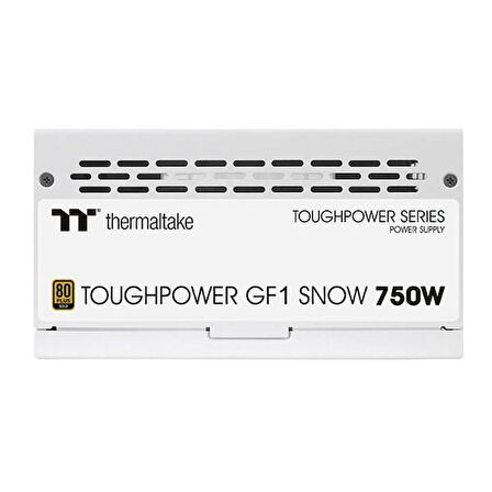 THERMALTAKE 750W 80+ GOLD TOUGHPOWER GF1 PS-TPT-0750FNFAGE-W TAM MODÜLER POWER SUPPLY BEYAZ