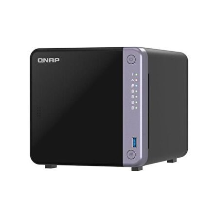 QNAP TS-432X-4G ALPINE AL524 QC 4GB RAM- 4-diskli Nas Server (Disksiz)