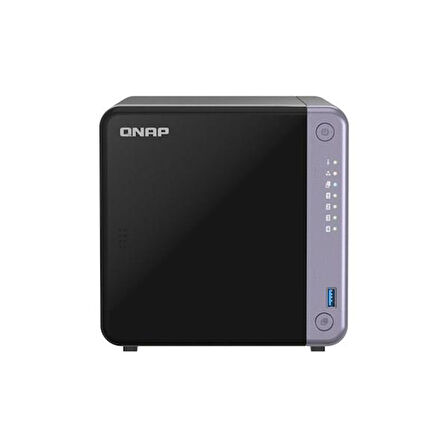 QNAP TS-432X-4G ALPINE AL524 QC 4GB RAM- 4-diskli Nas Server (Disksiz)