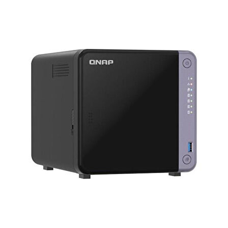 QNAP TS-432X-4G ALPINE AL524 QC 4GB RAM- 4-diskli Nas Server (Disksiz)