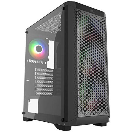 POWERBOOST 600W 80+ PB-PS5847B Gaming Mid-Tower PC Kasası