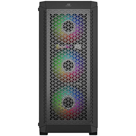POWERBOOST 600W 80+ PB-PS5847B Gaming Mid-Tower PC Kasası