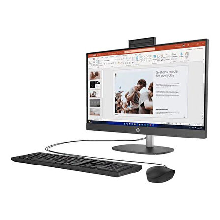 HP 23.8" PRO ONE G10 A1JY8ES CORE i7 1355U 16GB RAM- 1TB NVME O/B UHD FDOS