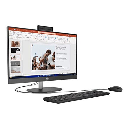 HP 23.8" PRO ONE G10 A1JY8ES CORE i7 1355U 32GB RAM- 512GB NVME O/B UHD W11 PRO