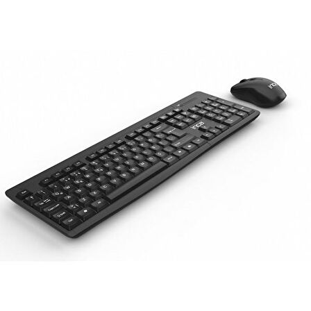 INCA IWS-539T Q Türkçe Kablosuz Multimedya Siyah Klavye+ Mouse
