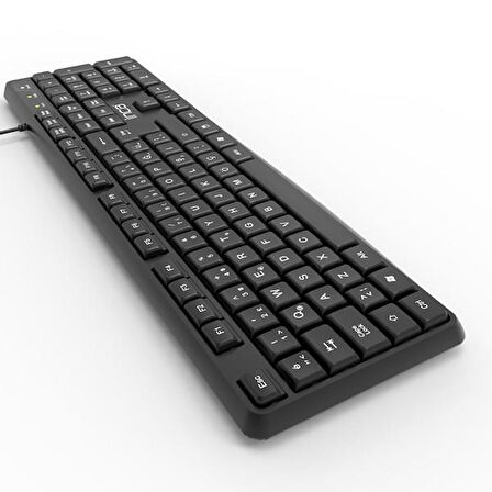 INCA IK-275QU USB Q Trk Siyah Multimedya Klavye