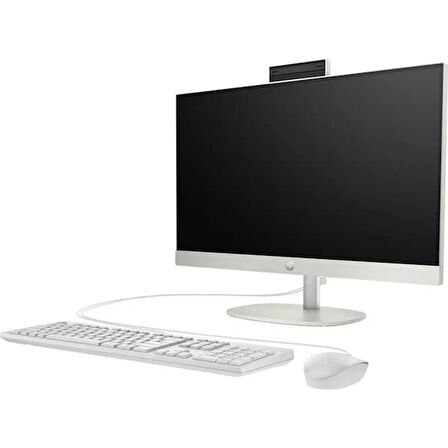 HP 23.8" Pro One 240 G10 885G6EA CORE i5 1335U-40GB RAM-1TB NVME-FDOS BEYAZ
