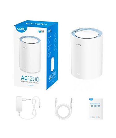 CUDY AC1200 WiFi 1 Mesh Solution