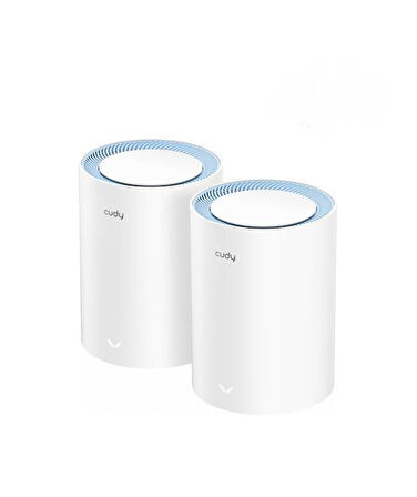 CUDY AC1200 WiFi x2 Mesh Solution