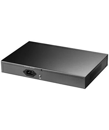 CUDY 16Port 10/100 PoE+2GB Up200W Switch