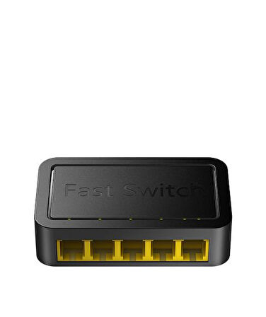CUDY 5-Port 10/100 Mbps Desktop Switch