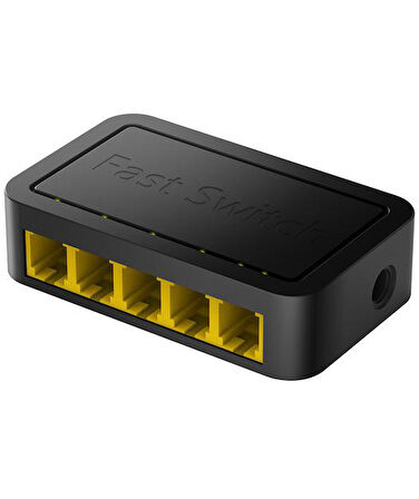 CUDY 5-Port 10/100 Mbps Desktop Switch
