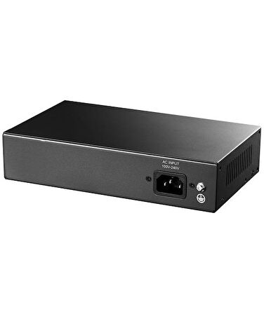 CUDY 8Port 10/100M PoE+2GB Up 80W Switch