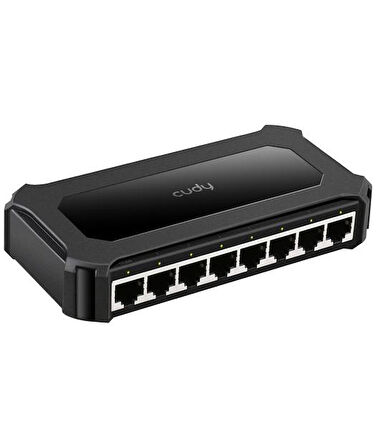 CUDY 8-Port Gigabit Desktop  Switch