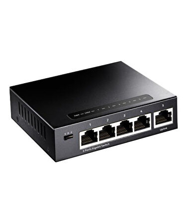 CUDY 5-Port Gigabit Metal  Switch