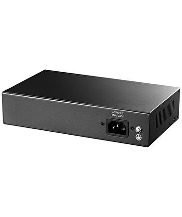 CUDY 6-Port 10/100M PoE+ Switch 60W