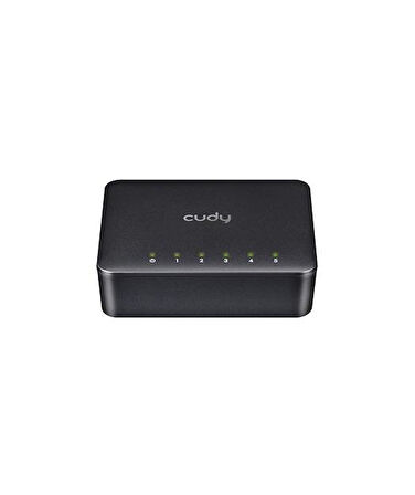 CUDY 5-Port Gigabit Desktop Switch