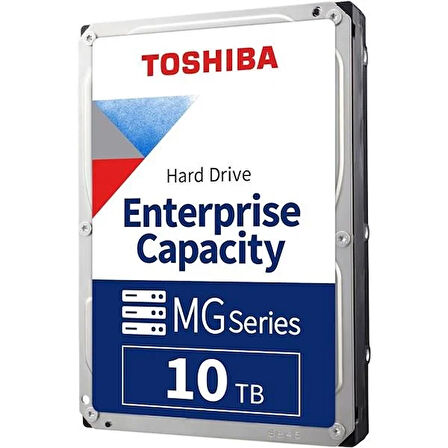 TOSHIBA 6TB MG10 MG10ADA10TE 7200RPM 512MB SATA-3 NAS VE GÜVENLİK DİSKİ