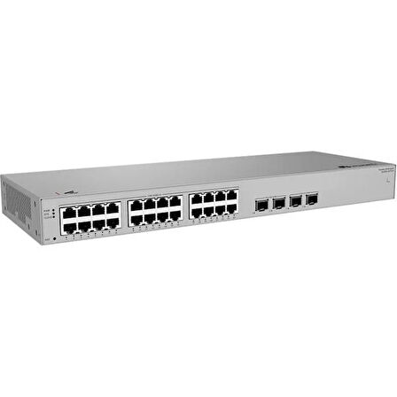 HUAWEI 24port eKIT S220S-24T4JX GIGABIT 2xSFP/2xSFP  Yönetilebilir Switch RackMount Layer2