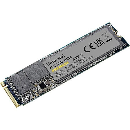 INTENSO 500GB MI500 3836450 5300- 4000MB/s M2 NVME GEN4 Disk