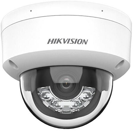 HIKVISION 2MP DOME 2.8MM DS-2CD1121G2-LIUF 30metre H265+ IP Güvenlik Kamerası Dahili Mikrofon