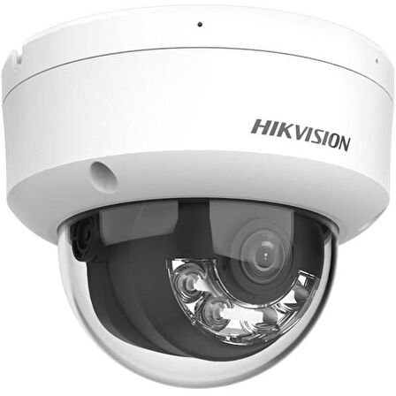 HIKVISION 2MP DOME 2.8MM DS-2CD1121G2-LIUF 30metre H265+ IP Güvenlik Kamerası Dahili Mikrofon