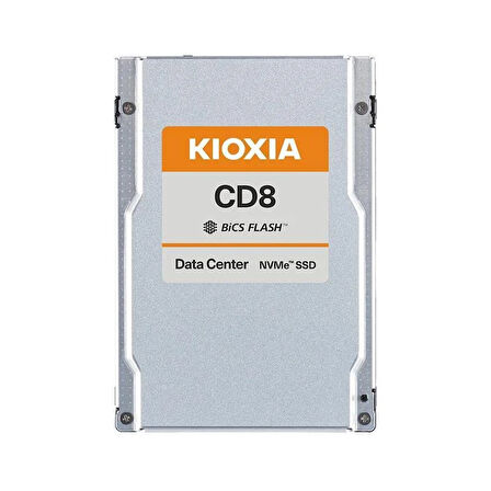 1.92 TB KIOXIA CD8-R NVME 7100 PCİ EX 4.0 KCD8XRUG1T92