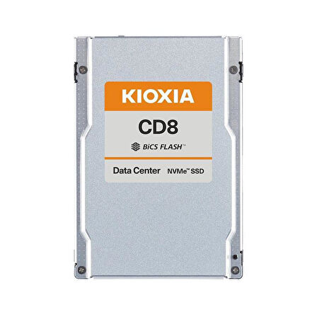 3.84 TB KIOXIA CD8-R NVME 7100 PCİ EX 4.0 KCD8XRUG3T84