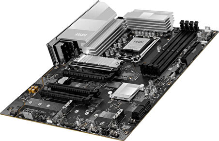 MSI PRO Z890-S WIFI PZ DDR5 8800MHZ(OC) USB 20Gbps 3xM.2 1xTB4 HDMI DISPLAY 2.5G LAN WIFI7 ATX 1851P