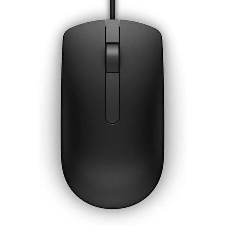 DELL MS116 USB 1000dpi Optic Siyah Mouse 570-AAIR