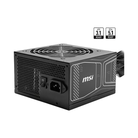MSI MAG A850GN PCIE5 850W 80+GOLD AKTIF PFC 120MM FAN POWER SUPPLY