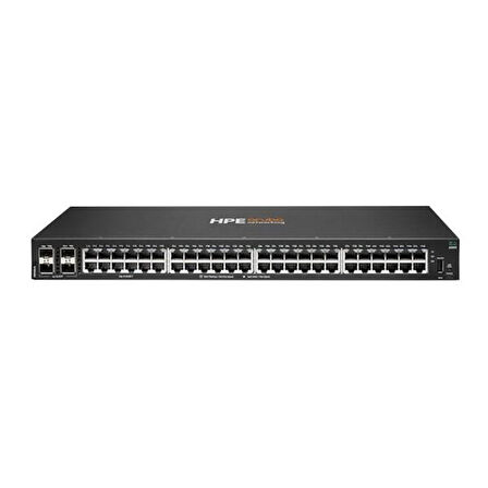 ARUBA 48port CX-6000 R8N86A GIGABIT 4-SFP YÖNETİLEBİLİR SWITCH
