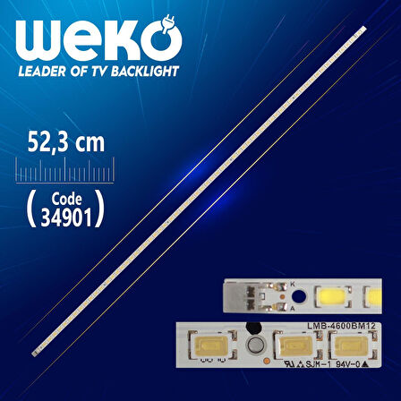 LMB-4600BM12 - 64 LEDLİ 52.3 CM - (WK-742)