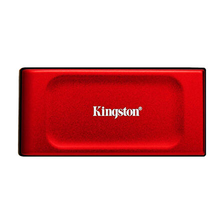 2TB KINGSTON USB3.2 SXS1000R/2000G 1050/1000MB/s RED (USB-C KABLO DAHİL)