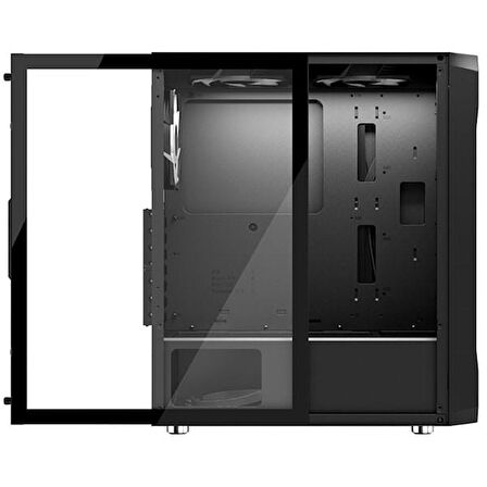 FRISBY 600W 80+ BRONZE FC-9485G GAMING MID-TOWER PC KASASI