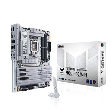 ASUS TUF GAMING Z890-PRO WIFI DDR5 9066MT/S 1XHDMI 1XDP 2XUSB TYPE-C 4XM.2 ATX 1851P (INTEL ULTRA PROCESSORS SERIES 2)