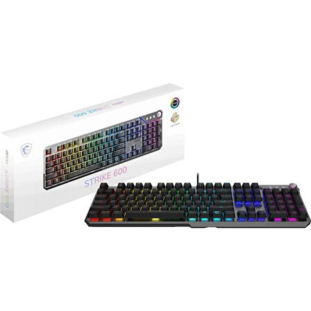 MSI GG STRIKE 600 SILENT RGB GAMING KLAYE