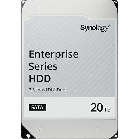 SYNOLOGY 20TB HAT5310-20T 256MB 7200RPM NAS DİSKİ
