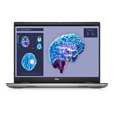 DELL M7680 XCTOP7680EMEA_VP i9-13950HX 2x32gb 1tb M.2 PCIe 16" W11Pro 16GB RTX 5000A Taşınabilir İş istasyonu