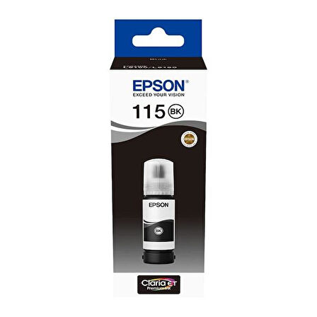 Epson 115 T07c14a Siyah Mürekkep 70Ml