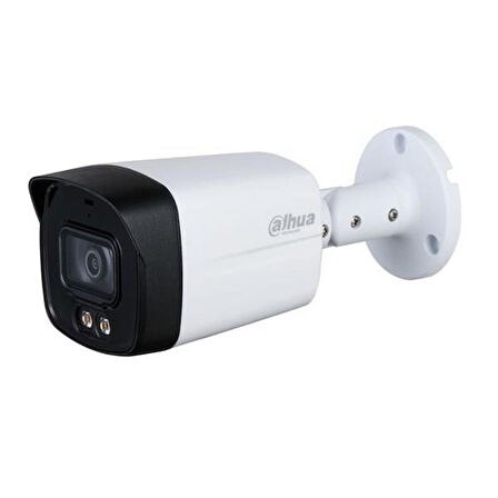 DAHUA 2MP HAC-HFW1209TLMP-A-LED 3mm Full-Color Sesli Bullet HD-CVI Güvenlik Kamerası