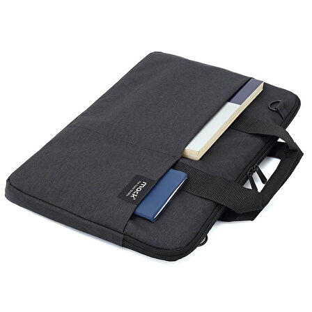 MACK MCC-701 14.1" CITY FIT ECO NOTEBOOK ÇANTASI SİYAH