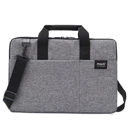 MACK MCC-702 14.1" CITY FIT ECO NOTEBOOK ÇANTASI GRİ