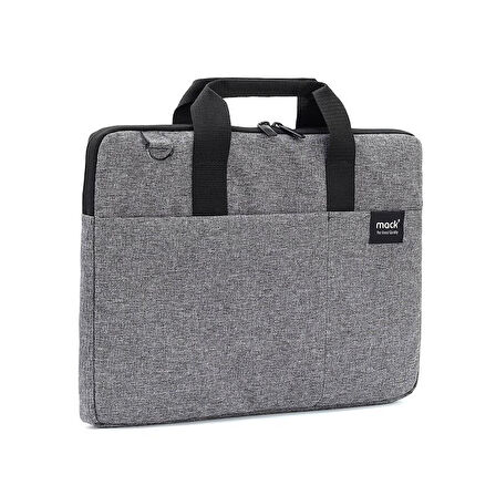 MACK MCC-702 14.1" CITY FIT ECO NOTEBOOK ÇANTASI GRİ