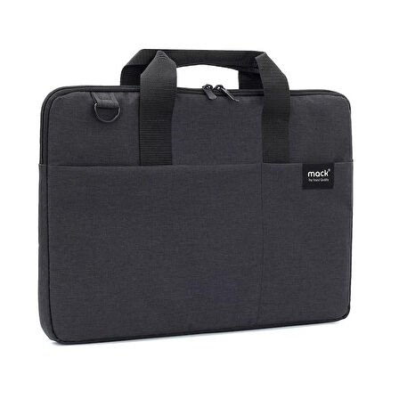 MACK MCC-703 15.6" CITY FIT ECO NOTEBOOK ÇANTASI SİYAH