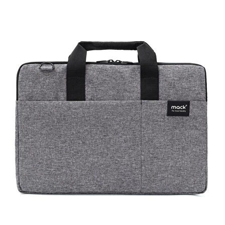MACK MCC-704 15.6" CITY FIT ECO NOTEBOOK ÇANTASI GRI